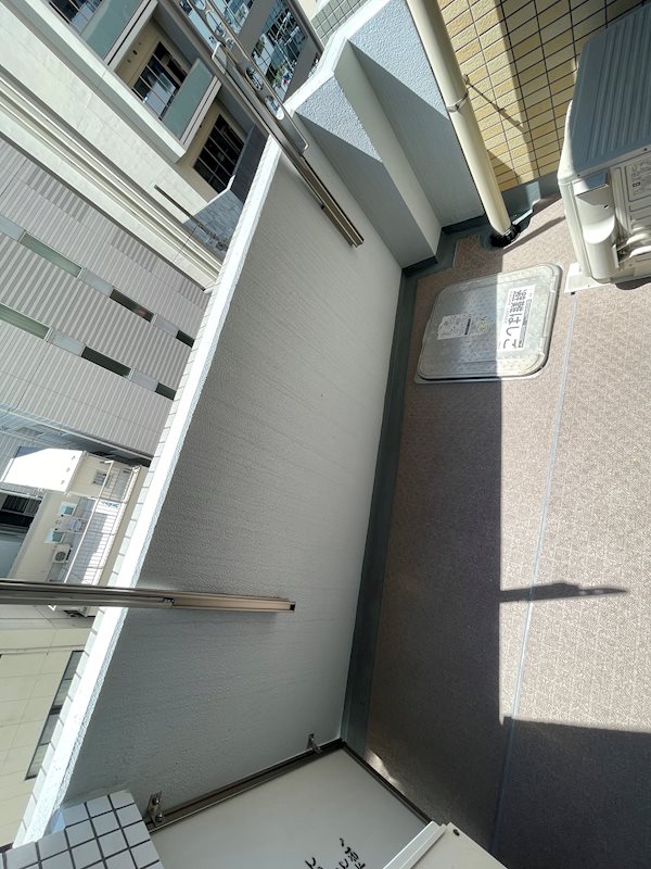 メインステージ東日本橋Ⅱ ベランダ