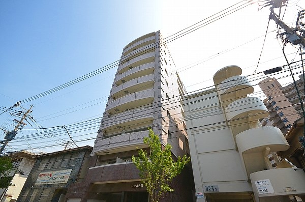 レクオス朋  203号室 外観