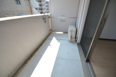 レクオス朋  ベランダ