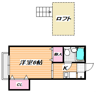 コーポＥＮＪＵ 間取り図