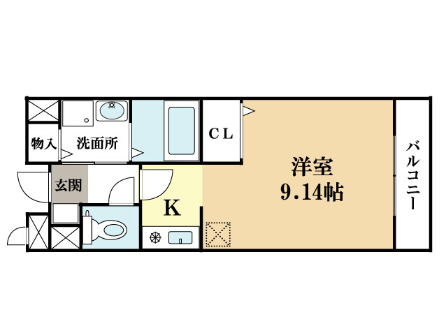 メゾン・ド・励歩 間取り