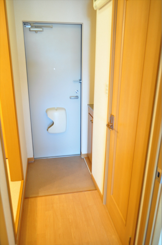 メゾン・ド・励歩 玄関