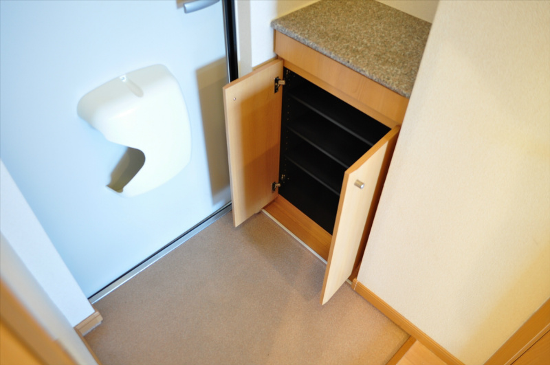 メゾン・ド・励歩 収納