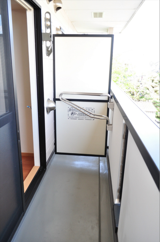 メゾン・ド・励歩 ベランダ