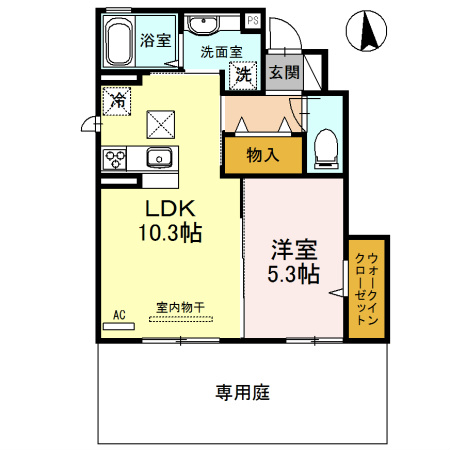 オリジン 間取り図