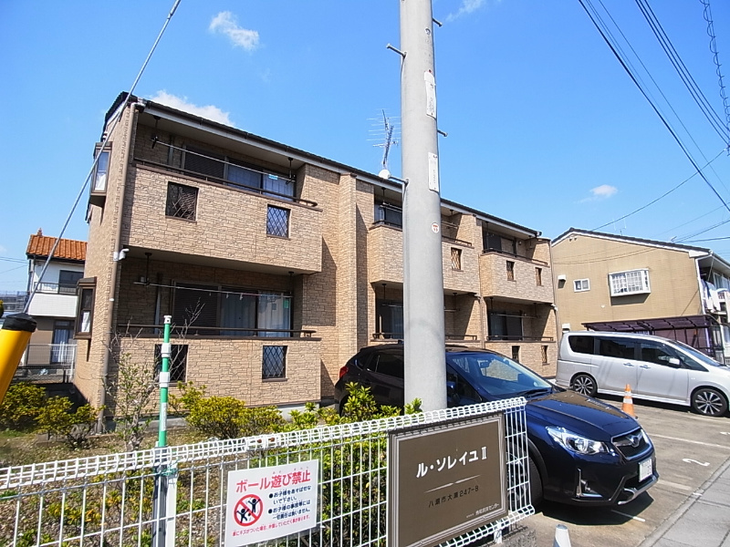 ル・ソレイユⅡ 203号室 外観