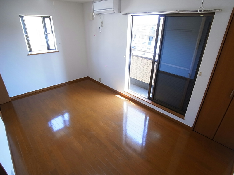 ル・ソレイユⅡ ベッドルーム