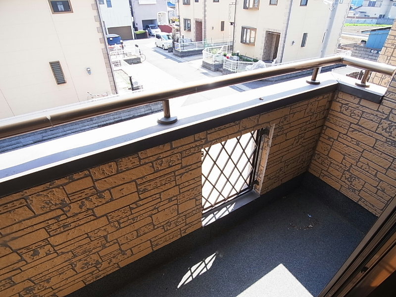 ル・ソレイユⅡ ベランダ