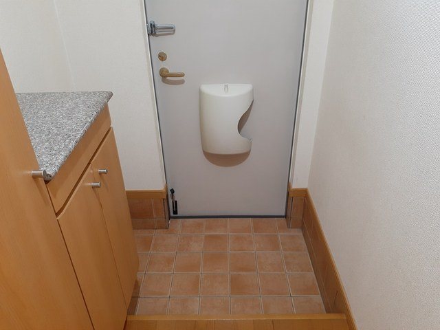 コスモス 玄関