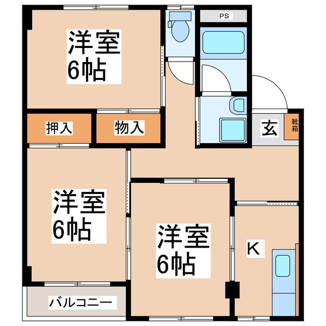 神科マンション 間取り