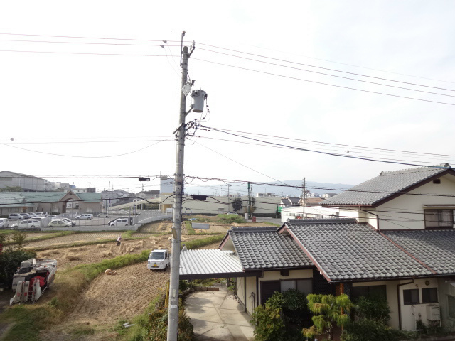 神科マンション 眺望