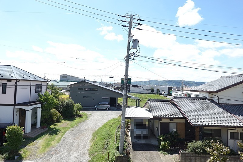 神科マンション 眺望