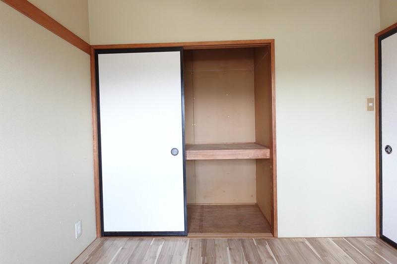 神科マンション 収納