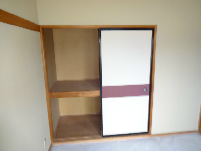 神科マンション 収納