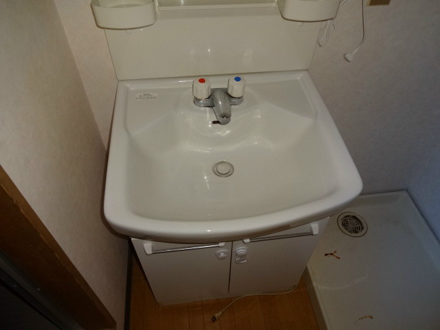 神科マンション 洗面所