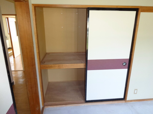 神科マンション 収納