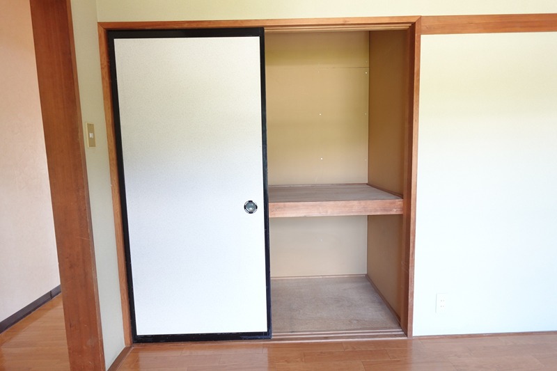 神科マンション 収納