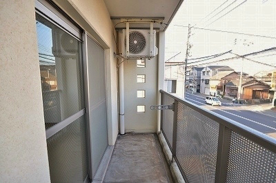 有田ビル   ベランダ