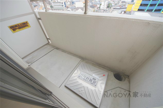 サンヒルズ新瑞橋 ベランダ