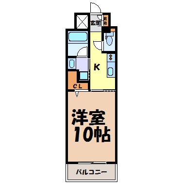 パラッツォ・スペチアーレ 間取り