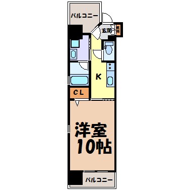 パラッツォ・スペチアーレ 間取り図