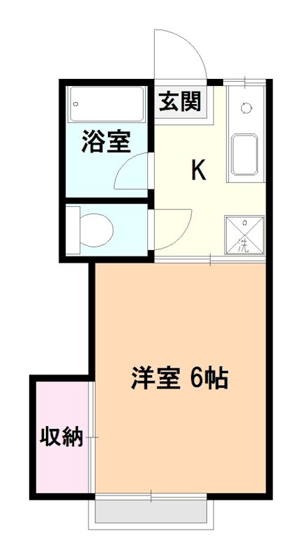 グリーンハイム 間取り図