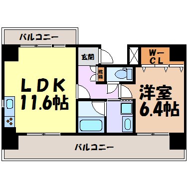 パラッツォ・スペチアーレ 間取り図