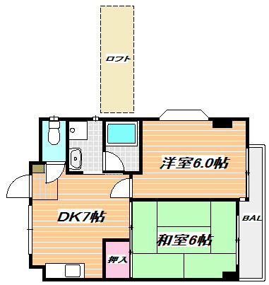 マンションサトウ 間取り