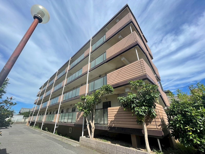 406号室 外観
