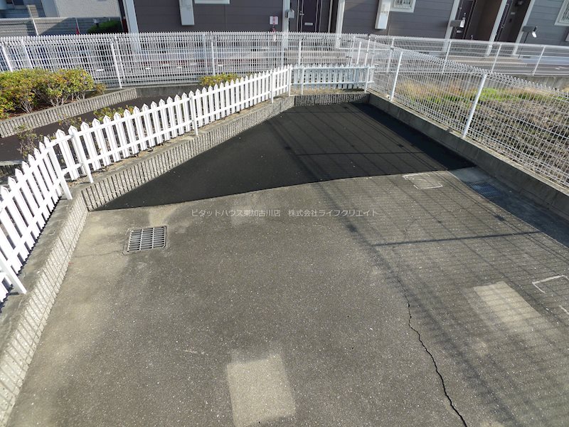 サンライトカーサⅡ ベランダ