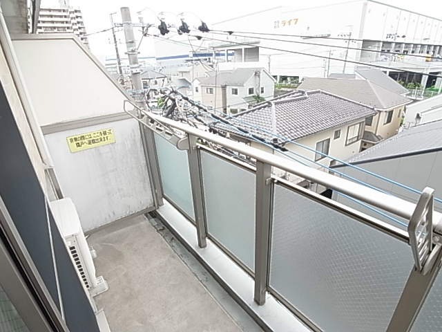 サンイング松戸 ベランダ