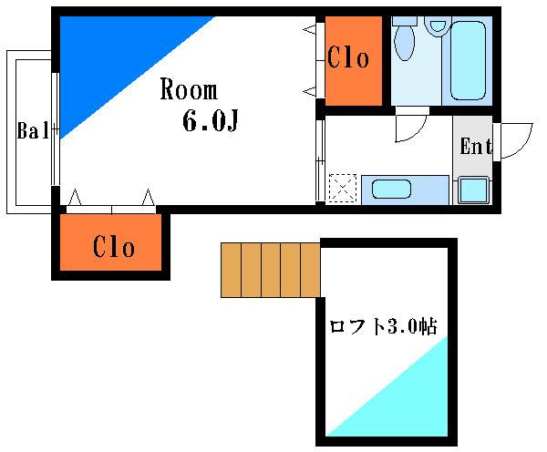 コーポＥＮＪＵ 間取り図