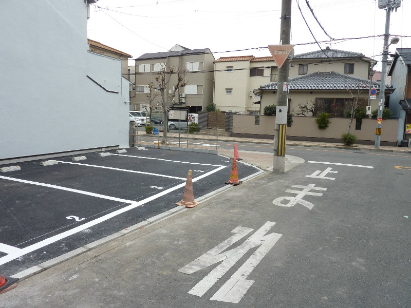 中嶋第2駐車場 玄関