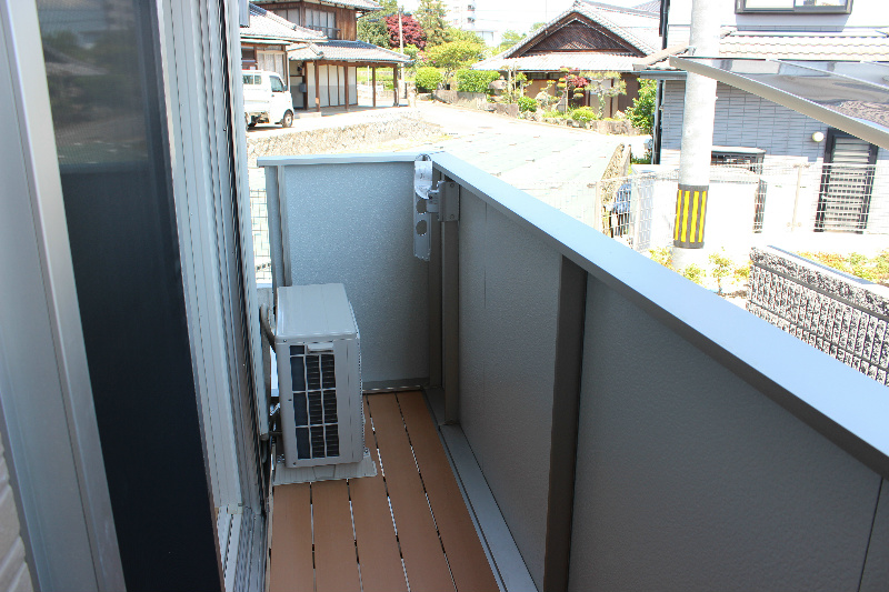 サクシードM ベランダ