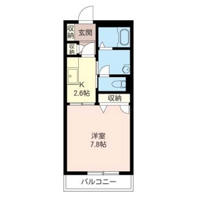 LIBERA宮崎台Ⅱ※禁煙マンション※ 間取り