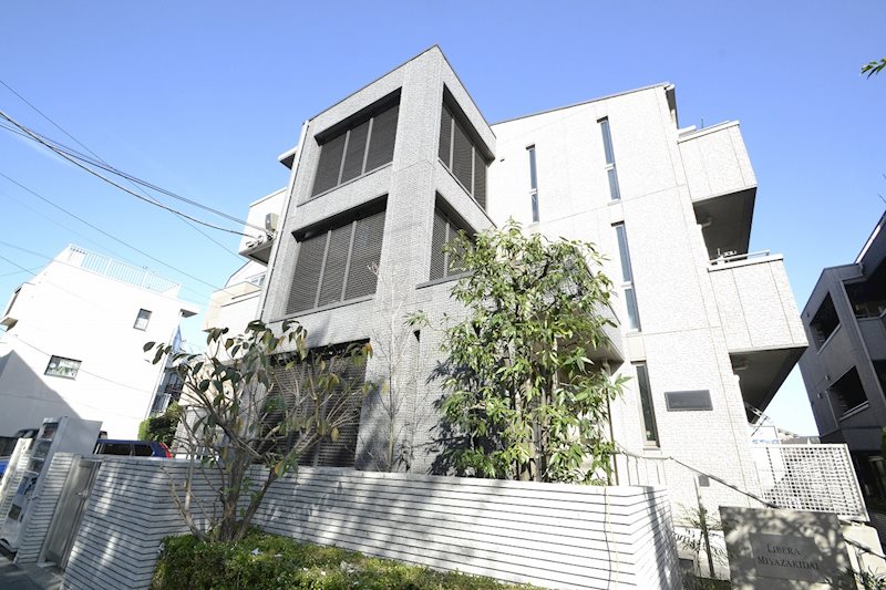 LIBERA宮崎台Ⅱ※禁煙マンション※ 外観