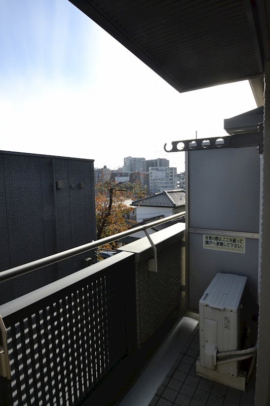 LIBERA宮崎台Ⅱ※禁煙マンション※ ベランダ