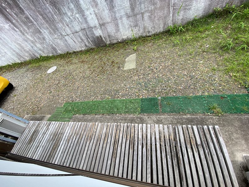 すみれ貸家（旧 尾上貸家） ベランダ