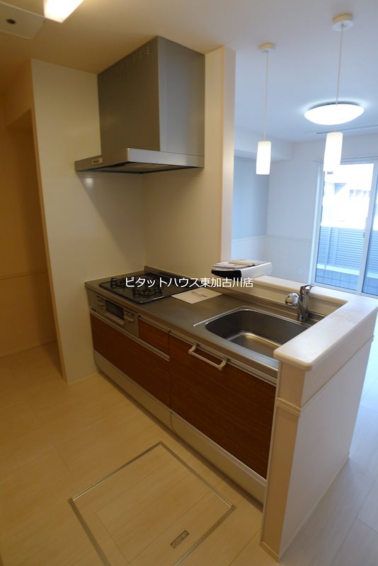 サニーコート加佐弐番館 キッチン