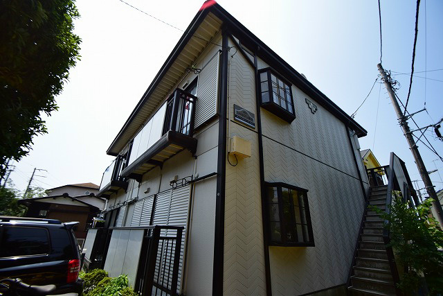 シャルマン鵠沼 101号室 外観