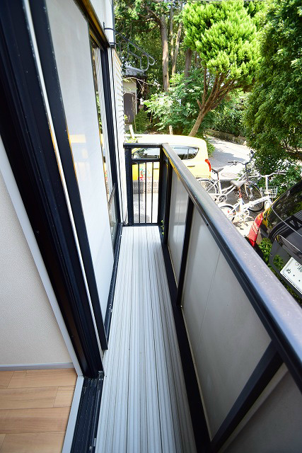 シャルマン鵠沼  ベランダ