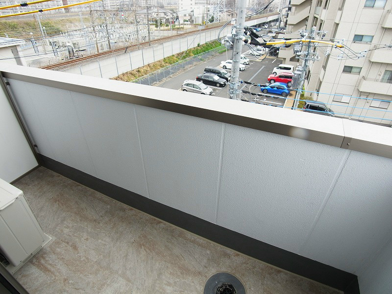 ラ・ルーナ新松戸 ベランダ