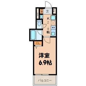 ベレーサ名駅ウエスト 間取り