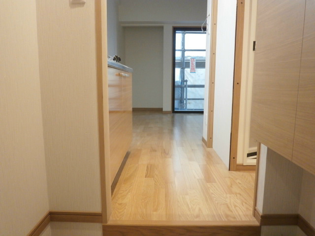 Two　Living（西坂町） リビング