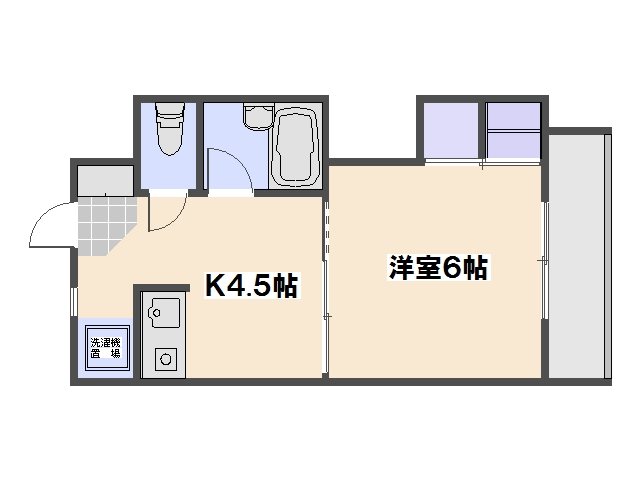 ウィンザーヒルズ 208号室 間取り