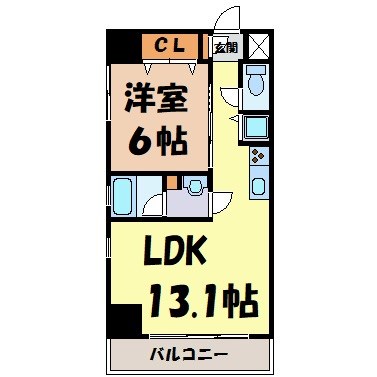 ＡＨビル 間取り図