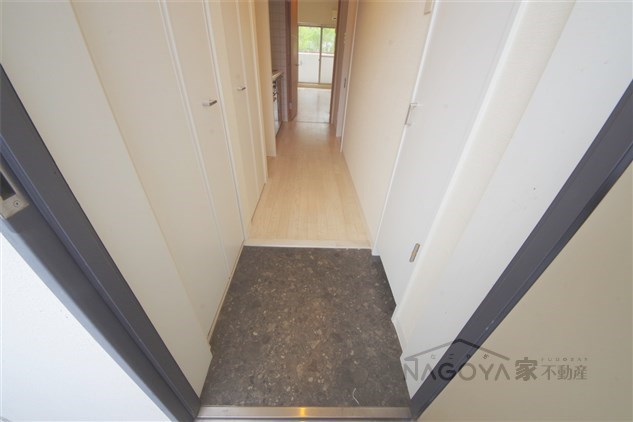 ベルドミール橘 玄関