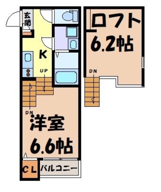 PLAISIR 間取り図