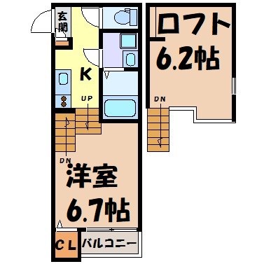 PLAISIR 間取り図