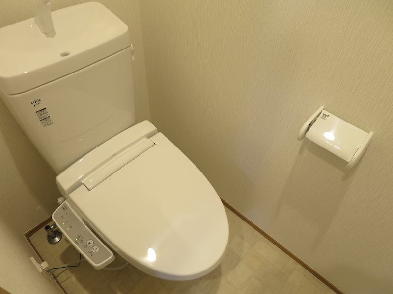 キャメル草加吉町 トイレ